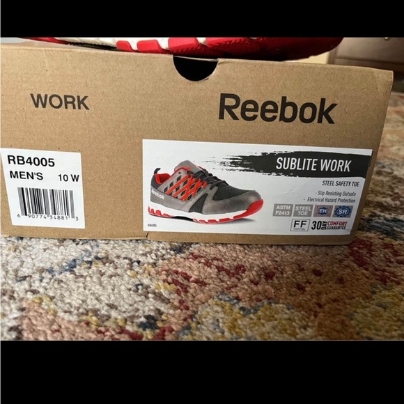 Reebok Steel Toe Work Sneaker - Picture 2 of 4